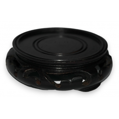 Socle en bois, chinois