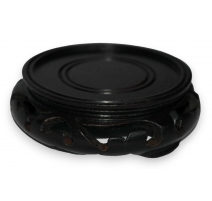 Socle en bois, chinois