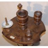 Carved wooden smoking table by Moinat SA – Antiques and home décor