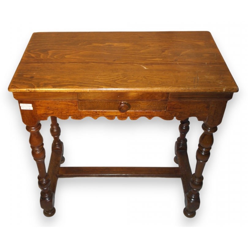  Table Louis XIII avec 1 tiroir sur  Moinat SA  - Antiquités décoration