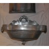 Pewter fountain at  Moinat SA  - Antiques and home décor