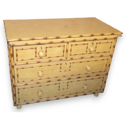  Commode en faux bambou vers 1950 sur  Moinat SA  - Antiquités décoration