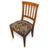 Directoire-style slatted chair at Moinat SA – Antiques and home décor