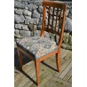 Directoire-style slatted chair at Moinat SA – Antiques and home décor