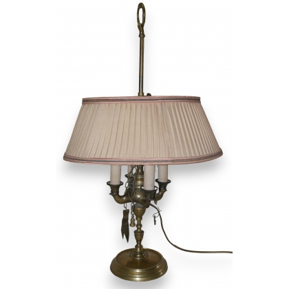  Lampe florentine en bronze sur  Moinat SA  - Antiquités décoration