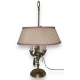Lampe florentine en bronze