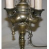  Lampe florentine en bronze sur  Moinat SA  - Antiquités décoration