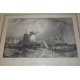 Gravure "Environs de St. Malo" par Ad