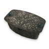 Art Nouveau glass and pewter box by  Moinat SA  - Antiques and decorative items