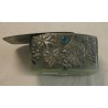 Art Nouveau glass and pewter box by  Moinat SA  - Antiques and decorative items