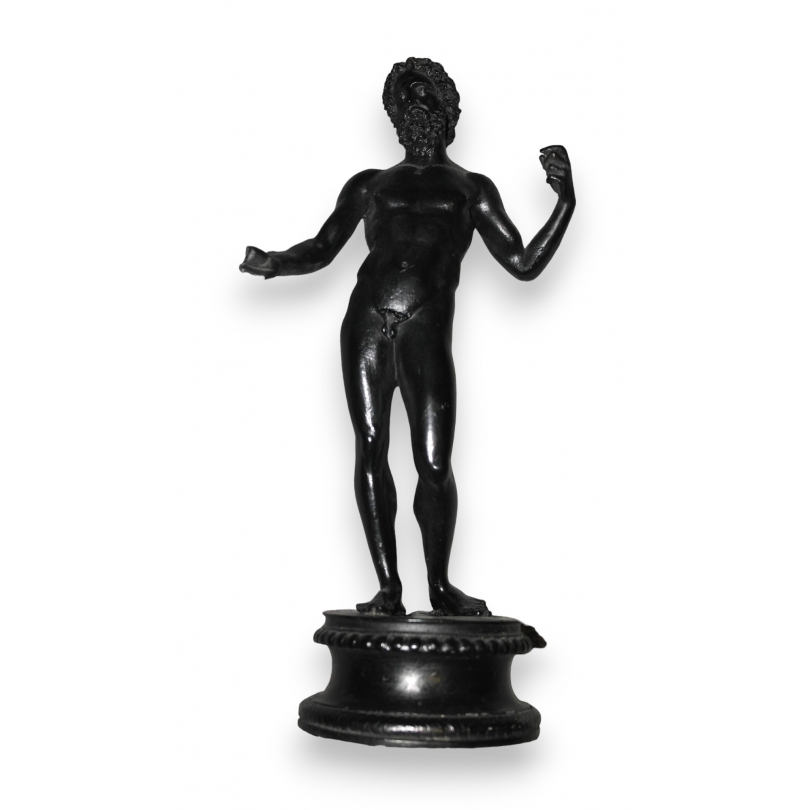 Mythological resin statue at Moinat SA – Antiques and home décor