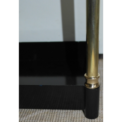 Square brass umbrella stand, base by  Moinat SA  - Antiques and home décor