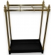 Porte-parapluie rectangulaire en laiton