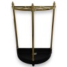Half-moon brass umbrella stand, from  Moinat SA  - Antiques and home décor