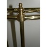 Half-moon brass umbrella stand, from  Moinat SA  - Antiques and home décor