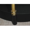 Half-moon brass umbrella stand, from  Moinat SA  - Antiques and home décor