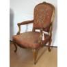Pair of Louis XV-style armchairs by Moinat SA – Antiques and home décor
