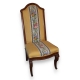 Chaise dossier haut
