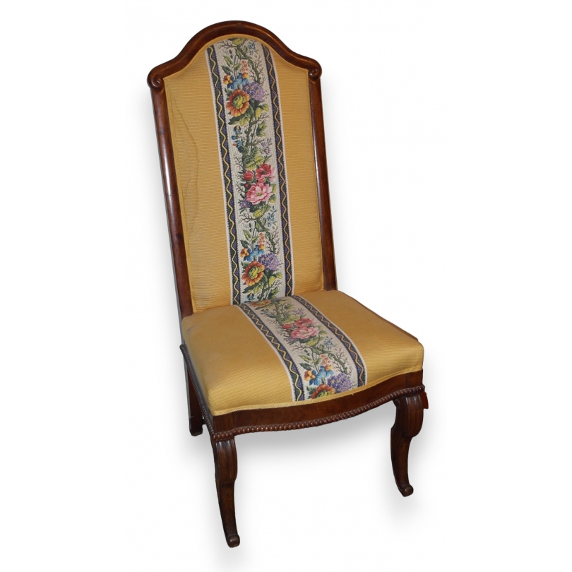 Chaise dossier haut