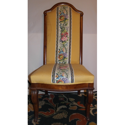 High-back chair at Moinat SA – Antiques and home décor