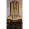 High-back chair at Moinat SA – Antiques and home décor