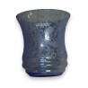  Vase en cristal bleu taillé sur  Moinat SA  - Antiquités décoration
