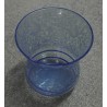  Vase en cristal bleu taillé sur  Moinat SA  - Antiquités décoration