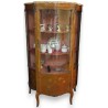  Vitrine style Louis XV marquetée sur  Moinat SA  - Antiquités décoration