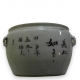 Boîte chinoise en porcelaine