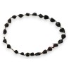 Necklace made of purple semi-precious stones at  Moinat SA  - Antiques and home décor