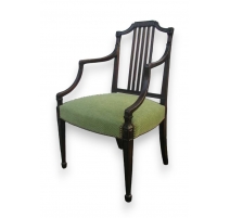 Louis-Philippe armchair "Châte