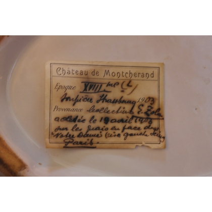 Strasbourg earthenware soup tureen from  Moinat SA  - Antiques and home décor