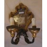Pair of 2-light mirror wall lights from Moinat SA – Antiques and home décor