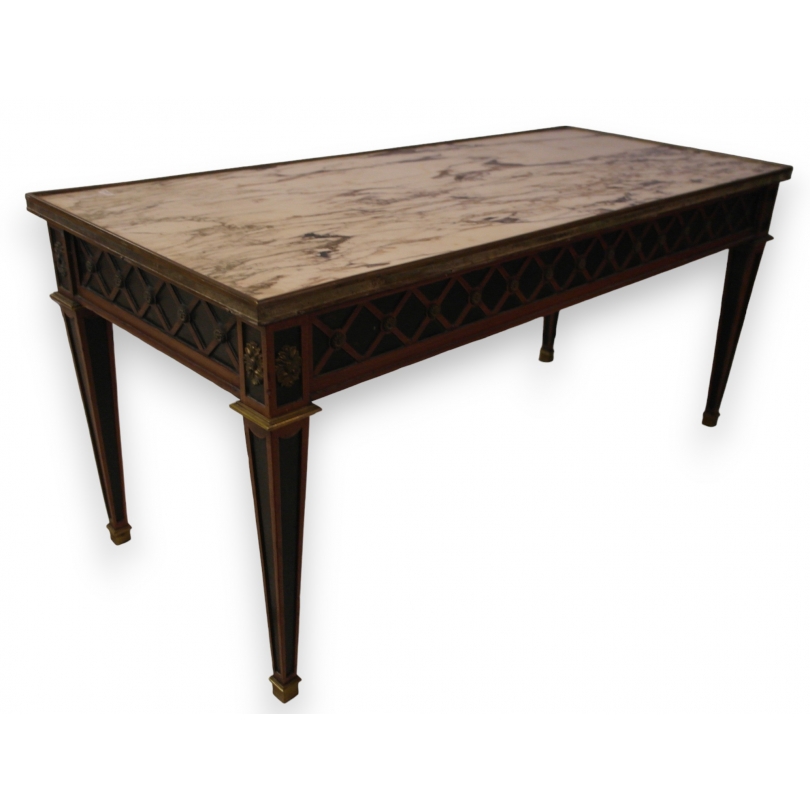  Table basse style Louis XVI BRESIL de sur  Moinat SA  - Antiquités décoration