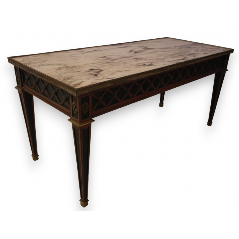 Table basse style Louis XVI BRESIL