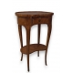 Chevet rognon style Louis XV en bois de