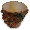 Barbotine plant pot (as is) at  Moinat SA  - Antiques and home décor