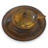 Silver-coloured metal mustard pot from Moinat SA – Antiques and home décor