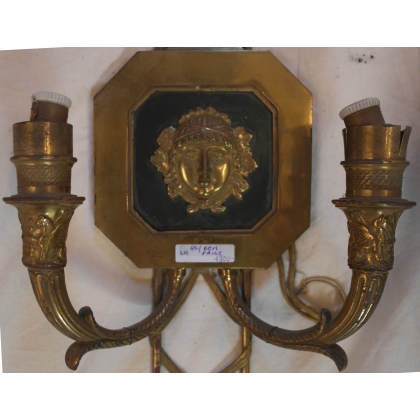 A pair of Empire-style wall lights from  Moinat SA  - Antiques and home décor