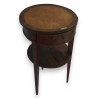Louis XVI side table with marquetry by Moinat SA – Antiques and home décor
