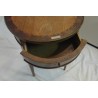Louis XVI side table with marquetry by Moinat SA – Antiques and home décor