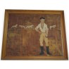 Paintings | Oil on canvas ‘Horse Breeder’ Moinat SA  – Antiques and home décor