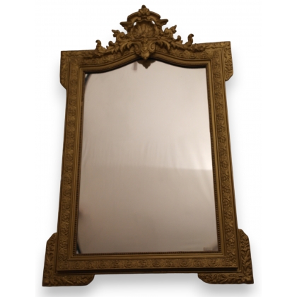 Miroir Napoléon III cadre doré sur  Moinat SA  - Antiquités décoration