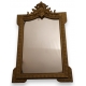 Miroir Napoléon III cadre doré
