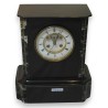  Pendule Napoléon III en marbre noir sur  Moinat SA  - Antiquités décoration