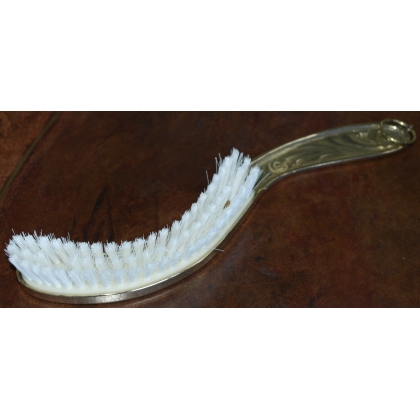 Polished brass trowel and brush at  Moinat SA  - Antiques and home décor