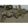 Baroque-style easel in polished brass at  Moinat SA  - Antiques and home décor