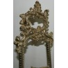 Baroque-style easel in polished brass at  Moinat SA  - Antiques and home décor