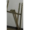 Picture frame, in polished brass, from  Moinat SA  - Antiques and home décor