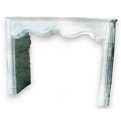 Louis XIV limestone fireplace by Moinat SA – Antiques and home décor